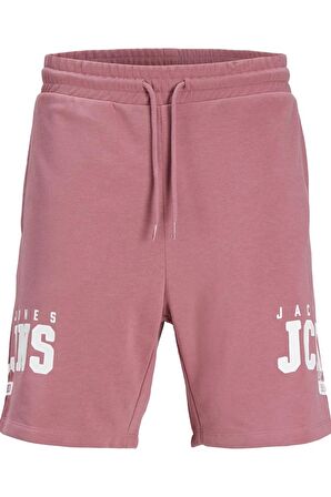 JACK&JONES JPSTCORY SWEAT SHORTS IMP12249370 GÜL RENGİ