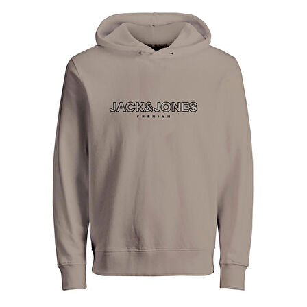 Jack & Jones Erkek Kapşonlu Sweatshirt 12249401