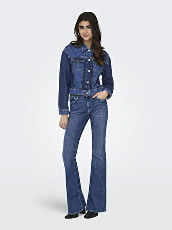 Only Cheryl Retro Kadın Jean Pantolon 15310972
