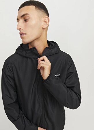 Jack & Jones Siyah Erkek Mont JJOLIVER JACKET