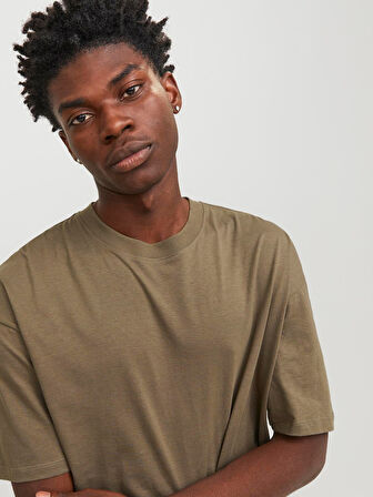 JJEBRADLEY TEE SS O-NECK ERKEK T-SHIRT