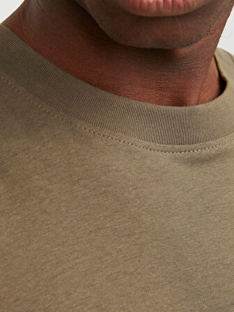 JJEBRADLEY TEE SS O-NECK ERKEK T-SHIRT