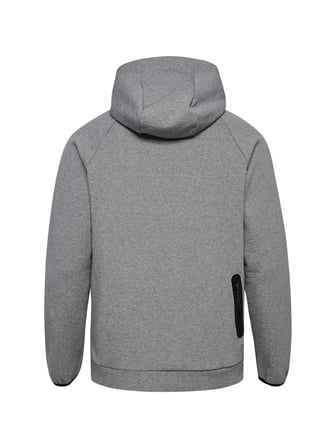 hummel Tech Fleece Regular Zip Hoodie 225912-2006 Gri Erkek Hoodie