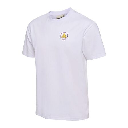 Hummel LOOSE CALL US KISA KOLLU TİŞÖRT