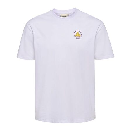 Hummel LOOSE CALL US KISA KOLLU TİŞÖRT
