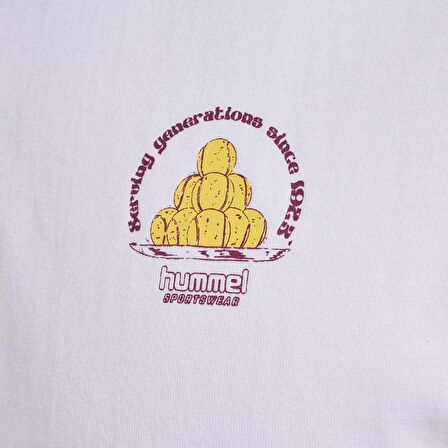 Hummel LOOSE CALL US KISA KOLLU TİŞÖRT