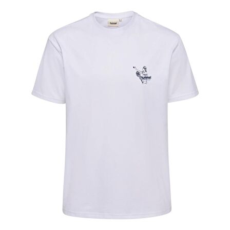Hummel LOOSE LESSON KISA KOLLU TİŞÖRT