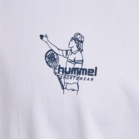 Hummel LOOSE LESSON KISA KOLLU TİŞÖRT