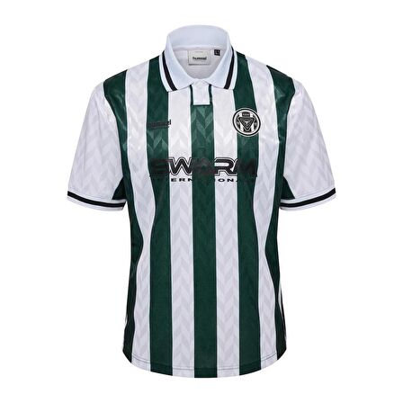 Hummel LOOSE FUTBOL KISA KOLLU FORMA