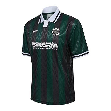 Hummel LOOSE FUTBOL KISA KOLLU FORMA