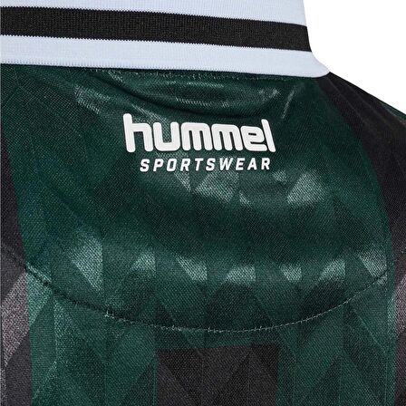 Hummel LOOSE FUTBOL KISA KOLLU FORMA