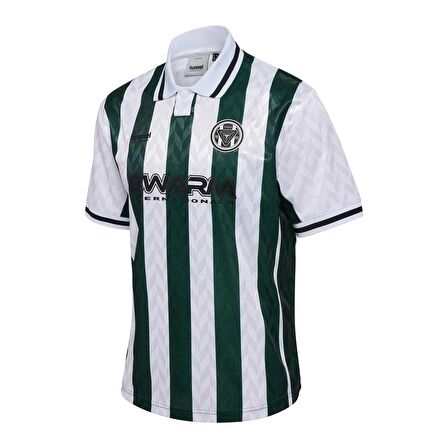 Hummel LOOSE FUTBOL KISA KOLLU FORMA