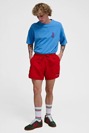 HUMMEL HMLNED SWIM SHORTS YETİŞKİN UNISEX YÜZME ŞORTU