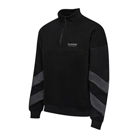 Hummel OVERSIZED SPORTSWEAR YARIM FERMUARLI SWEATSHIRT
