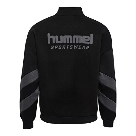Hummel OVERSIZED SPORTSWEAR YARIM FERMUARLI SWEATSHIRT