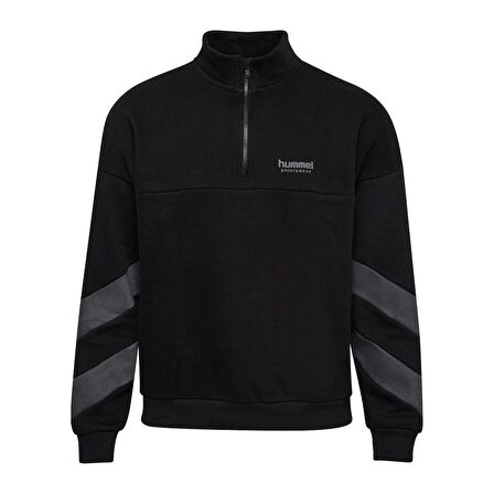 Hummel OVERSIZED SPORTSWEAR YARIM FERMUARLI SWEATSHIRT