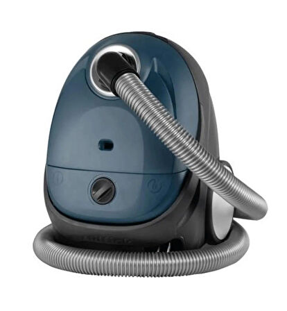 Nilfisk One MBB10P05A 750 Watt Koyu Mavi Toz Torbalı Elektrikli Süpürge