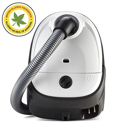 Nilfisk One Allergy 750 W Toz Torbalı Süpürge