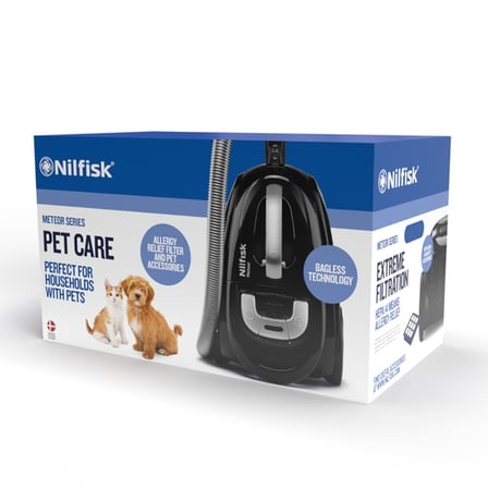 Nilfisk Meteor Pet Care Allergy 800 W Toz Torbasız Süpürge