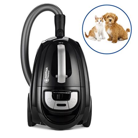 Nilfisk Meteor Pet Care Allergy 800 W Toz Torbasız Süpürge