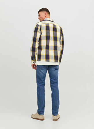Jack & Jones Düşük Bel Slim Fit Erkek Denim Pantolon 12243457_RDDSLIM ROYAL RE 410 NOOS