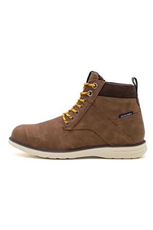 JFWDENVER PU COMBO BOOT Cappuccino