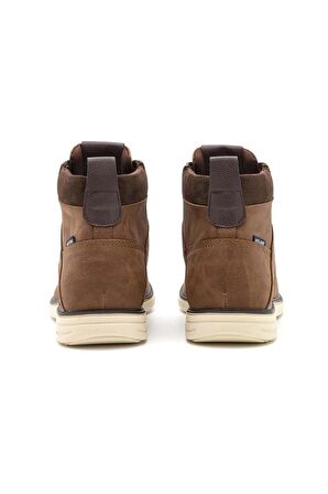 JFWDENVER PU COMBO BOOT Cappuccino