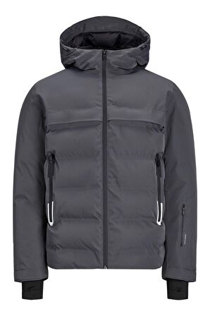 JACK&JONES JCOTARWIN PUFFER GRİ