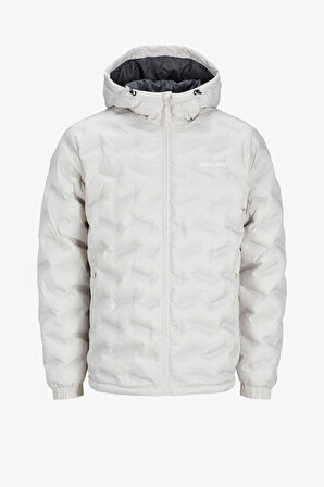 Jack & Jones Jcowin Quilted Jacket Smu Erkek Bej Mont 12250429-Beige