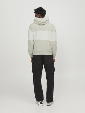 Jack & Jones Jorlakewood Sweat Hood Bf Ln Erkek Sweatshirt