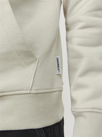 Jack & Jones Jorlakewood Sweat Hood Bf Ln Erkek Sweatshirt