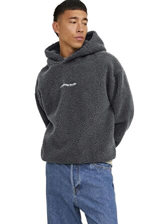 Jack & Jones Jorvesterbro Teddy Erkek Sweatshirt 12249364