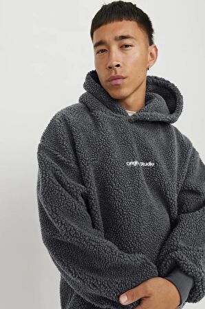 Jack & Jones Jorvesterbro Teddy Erkek Sweatshirt 12249364