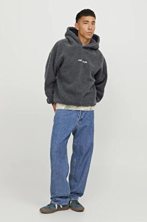 Jack & Jones Jorvesterbro Teddy Erkek Sweatshirt 12249364