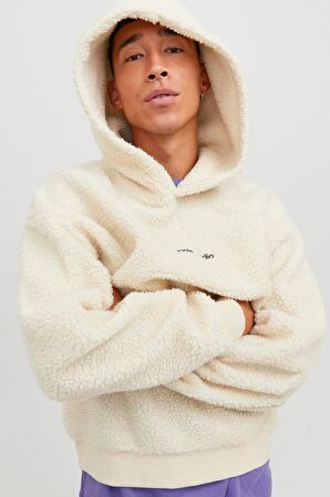 Jack & Jones Jorvesterbro Teddy Erkek Sweatshirt 12249364