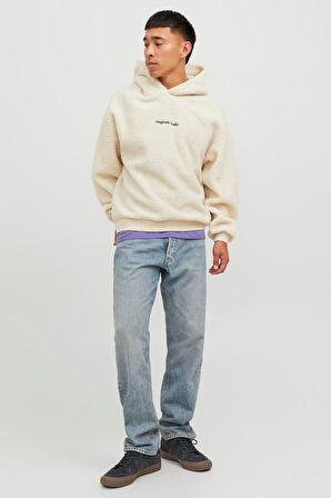 Jack & Jones Jorvesterbro Teddy Erkek Sweatshirt 12249364