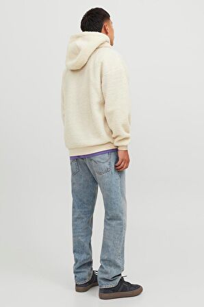 Jack & Jones Jorvesterbro Teddy Erkek Sweatshirt 12249364