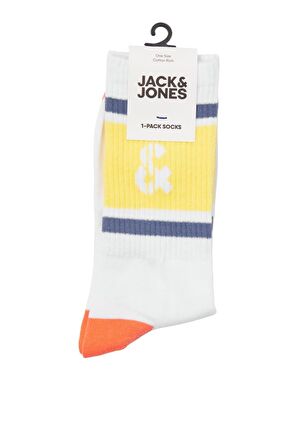 JACK&JONES JACRETRO LOGO TENNIS SOCK12250746 SARI