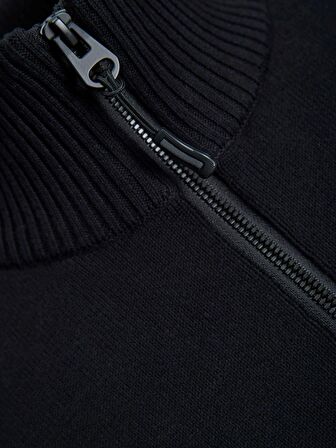 JACK&JONES JCOLEAD KNIT HALF ZIP 