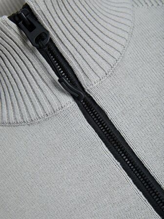 JACJ&JONES JOLEAD KNIT HALF ZIP