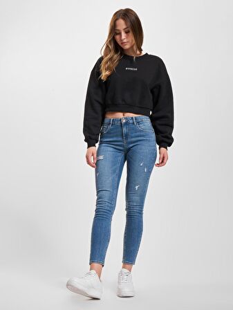Only Onldessa L/S O-Neck Swt Kadın Sweatshirt