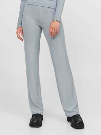 Jack&Jones JJXX Rahat Kesim Yüksel Bel Gümüş Kadın Tayt Pantolon 12246575