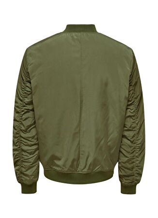 Only & Sons Normal Haki Erkek Ceket ONSJOSHUA BOMBER OTW VD NOOS