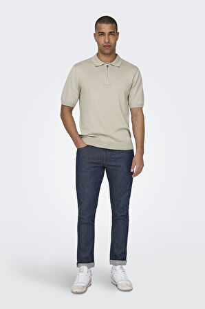 Only & Sons Erkek Polo Yaka T Shirt 22028606