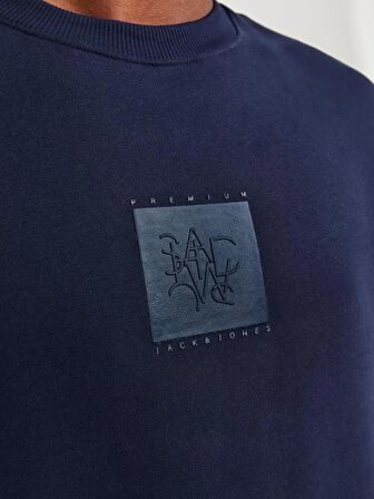 Jack & Jones Jprblaleo Sweat Crew Neck Erkek Sweatshirt
