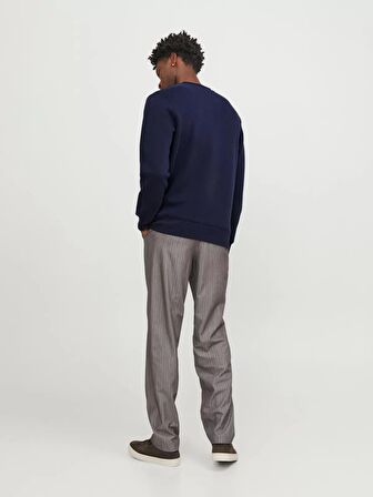 Jack & Jones Jprblaleo Sweat Crew Neck Erkek Sweatshirt