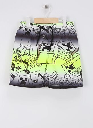 Name İt Sarı Erkek Şort Mayo NKMMUXIN MINECRAFT SWIMSHORTS BFU