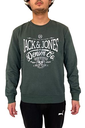Jack & Jones Erkek Sweatshirts 12251309