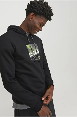 Jack & Jones Jcologan Erkek Sweatshirt 12246994