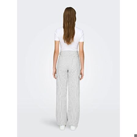 Only Onlmalfy Inez Hw Stripe Kadın Pantolon